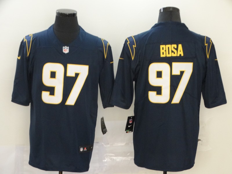 Men's Los Angeles Chargers Joey Bosa #97 Navy Alternate Jersey